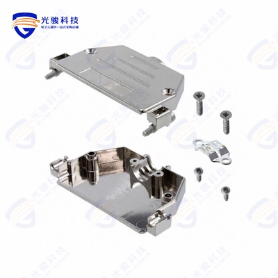 9670370443《CONN BACKSHELL 37POS 180DEG SHLD》