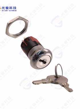 Y101132C201NQ 《SWITCH KEYLOCK 2POS SPDT 4A 125V》