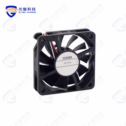06015SS-24N-AT-00《FAN AXIAL 60X15MM 24VDC WIRE》