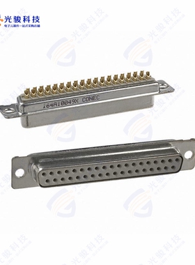 164A10049X《CONN D-SUB RCPT 37POS SLDR CUP》