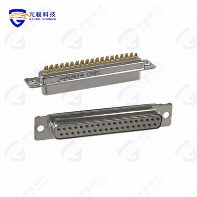 164A10049X《CONN D-SUB RCPT 37POS SLDR CUP》