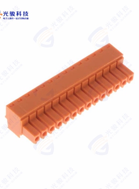 1940850000《TERM BLOCK PLUG 14POS STR 3.81MM》