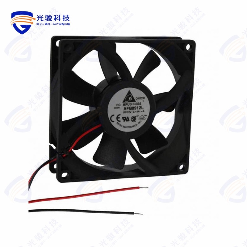 AFB0912L-A《FAN AXIAL 92X25.4MM 12VDC WIRE》
