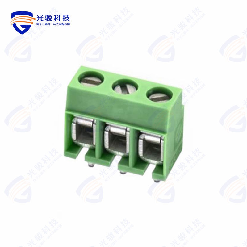 691137710003《TERM BLK 3POS SIDE ENTRY 5MM PCB》