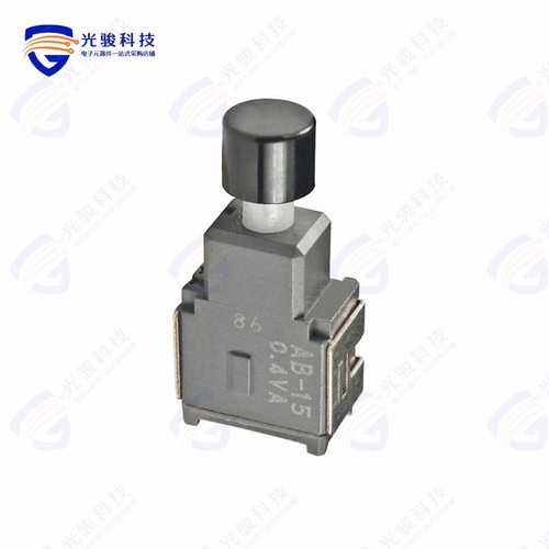 AB15AH-FA 《SWITCH PUSH SPDT 0.4VA 28V》