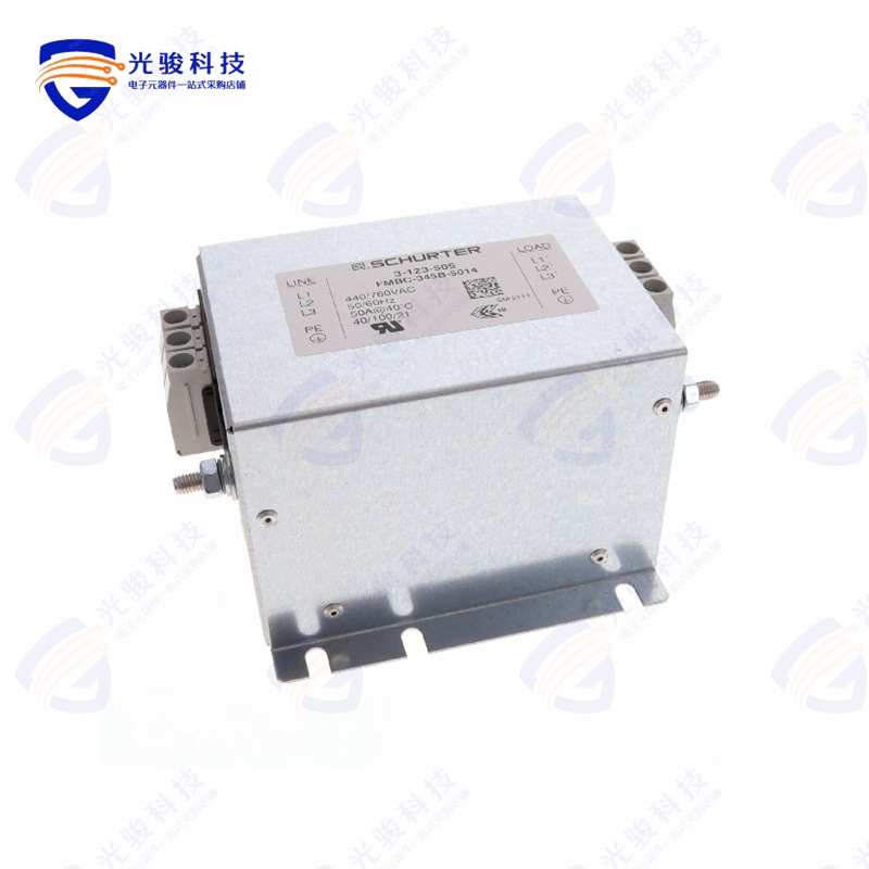 FMBC-345B-5014《FMBC EP FILTER 3PH 2ST 50A 760VA》