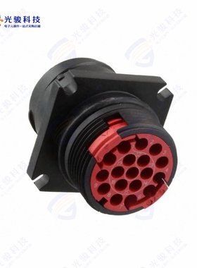 CL1R3101《CONN RCPT HSG FMALE 18POS PNL MT》