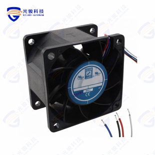 AXIAL FAN 60X38MM 12VDC OD6038 WIRE 12HBVXC10A