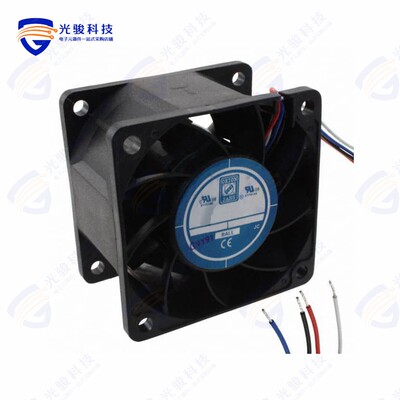 OD6038-12HBVXC10A《FAN AXIAL 60X38MM 12VDC WIRE》