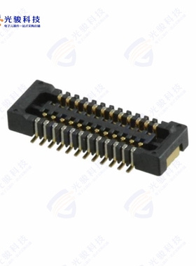 DF37NB-24DS-0.4V(51)《CONN RCPT 24POS SMD GOLD》