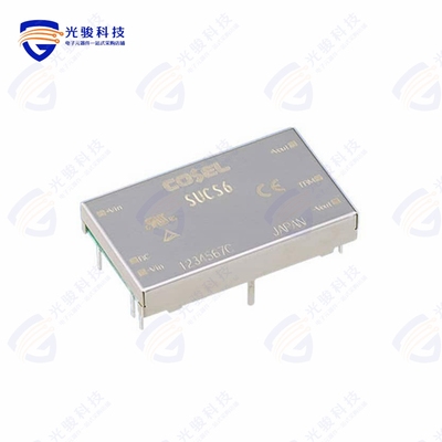 SUCS60512C-C《DC DC CONVERTER 12V 6W》