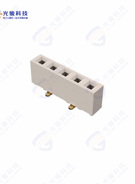BG306-05-A-1-0400-L-B《5W, 2.54MM PITCH SCK, SIL, SMT,》
