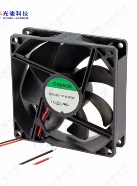 GE92252B1-000U-AE9《FAN 92X25MM 24VDC IP68 75CFM》