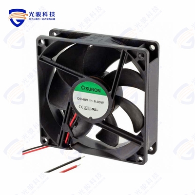 GE92254B1-000U-AC9《FAN 92X25MM 48VDC IP56 75CFM》