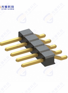 M22-5330505《CONN HEADER SMD R/A 5POS 2MM》