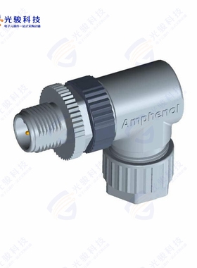 M12A-05BMMB-SR7001《CONN PLUG MALE 5POS GOLD SCREW》