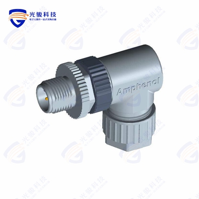 M12A-05BMMB-SR7001《CONN PLUG MALE 5POS GOLD SCREW》