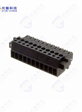 1615870000《TERM BLOCK PLUG 11POS STR 3.5MM》