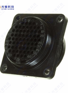 205843-1《CONN RCPT HSNG MALE 63POS PNL MT》