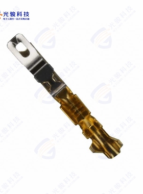 87124-1《CONN SOCKET 22-26AWG CRIMP GOLD》