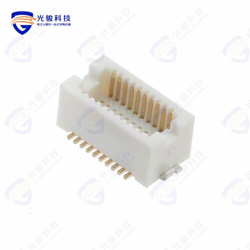 DF12E(5.0)-20DP-0.5V(81)《CONN HDR 20POS SMD GOLD》