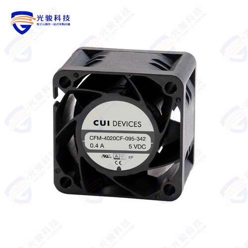 CFM-4020CF-075-306-20《DC AXIAL FAN, 40 MM SQUARE, 20 M》
