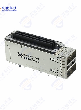 2299940-2《CONN ZQSFP+ RCP 2X1 HSINK 76P RA》