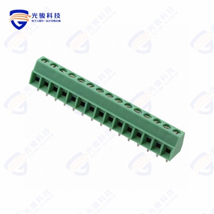 15P 1751374 BLK 3.5MM PCB ENT TERM SIDE