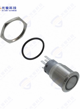 PV4F2B0SS-334 《SWITCH PUSHBUTTON SPDT 2A 24V》