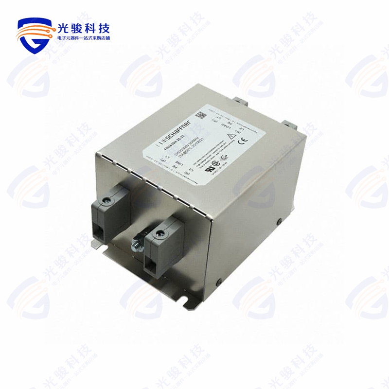 FN2410H-25-33《LINE FILTER 520/300VAC 25A CHASS》