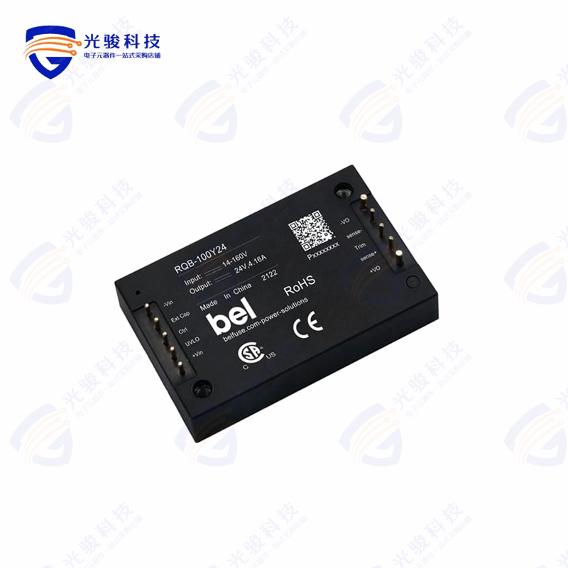 RQB-100Y12C《DC-DC,14-160V INPUT, 12V/8.33A O》