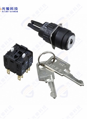 51-378.F22D 《KEYLOCK SWITCH 3 POSITIONS MOM-0》