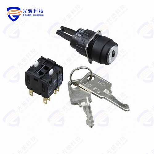 51-378.F22D 《KEYLOCK SWITCH 3 POSITIONS MOM-0》