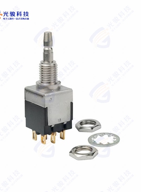 EB2085G-B-J33AFF 《SWITCH PUSH DPDT 0.4VA 28V》