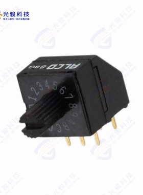 1825008-8 《SWITCH ROTARY DIP HEX 0.40VA 20V》