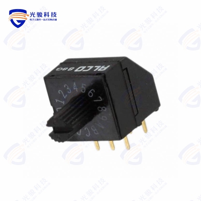 1825008-8 《SWITCH ROTARY DIP HEX 0.40VA 20V》
