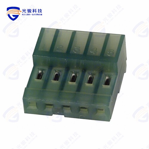 640443-5《CONN RCPT 5P IDC 28AWG TIN-LEAD》
