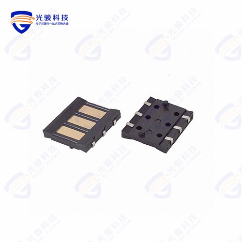 70ADJ-3-FL1G《CONN SPRING MOD FEMALE 3POS SMD》