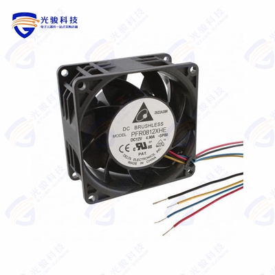 PFR0812XHE-SP00《FAN AXIAL 80X38MM 12VDC WIRE》