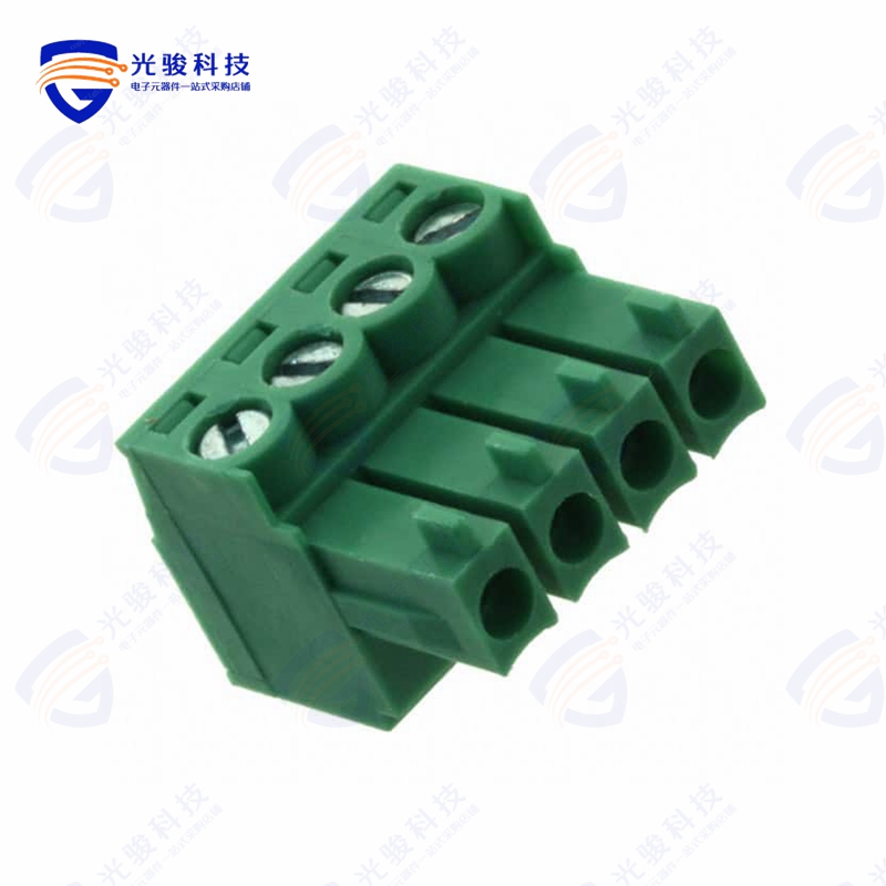 691361100004《TERM BLOCK PLUG 4POS STR 3.5MM》