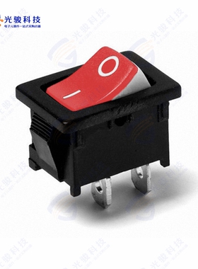 DA102J21S215PQF 《SWITCH ROCKER SPST 16A 125V》