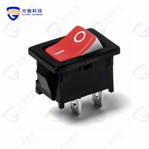 DA102J21S215PQF 《SWITCH ROCKER SPST 16A 125V》
