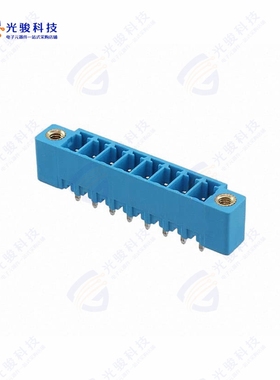 TBP02R2W-381-08BE《TERMINAL BLOCK, PLUGGABLE, W SCR》