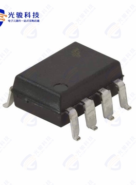 隔离器 FOD2743BSD《OPTOISOLATOR 5KV TRANSISTOR 8SMD》