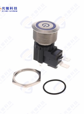 AVH25MSSFE17122604 《SWITCH PUSHBUTTON SPDT 26A 125V》