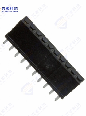 66951-010LF《CONN RCPT 10POS 0.1 GOLD PCB》