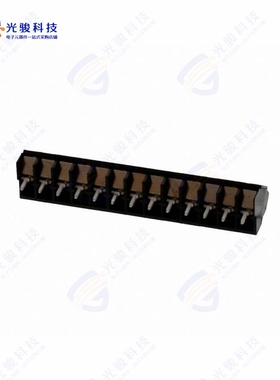 1-796689-3《TERM BLOCK 13POS 35DEG 5MM PCB》