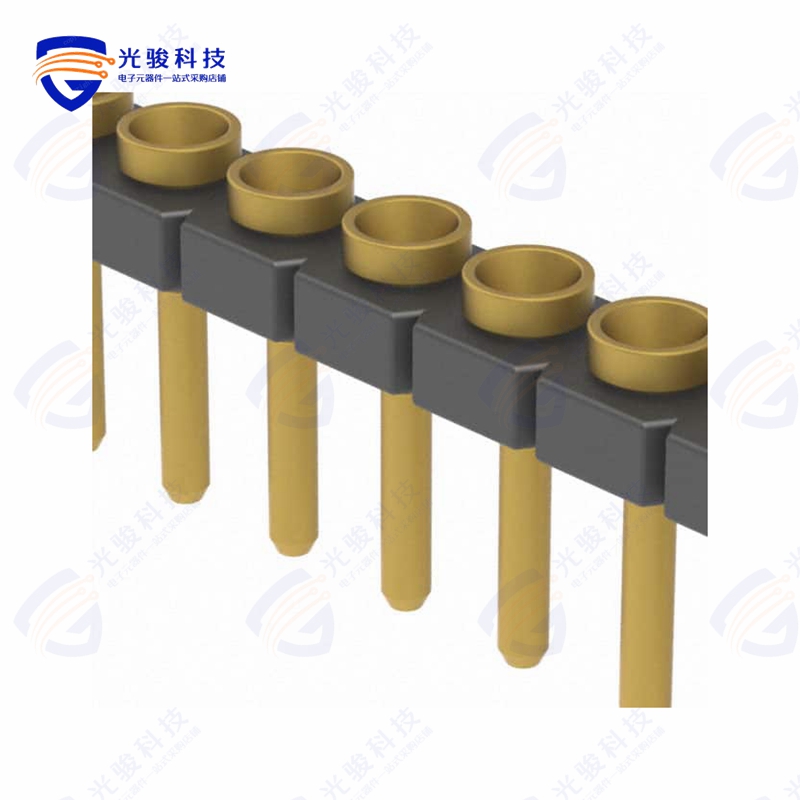 SL-115-G-31《CONN RCPT 15POS 0.1 GOLD PCB》