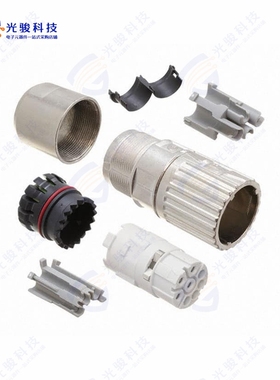 1628819《CONN PLG HSG FMALE 8POS INLINE》