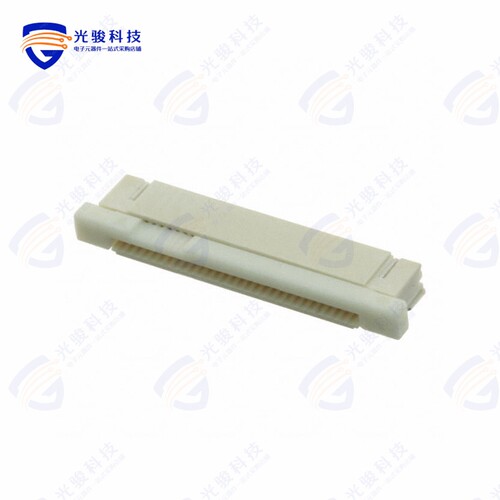 3-1734592-0《CONN FPC BOTTOM 30POS 0.50MM R/A》